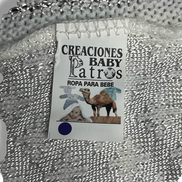 Baptism Blanket Creaciones Baby Patros Afghan Virgin Mary Christening Receiving - Picture 7 of 14